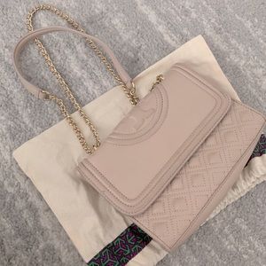 Tory Burch small Fleming bag
